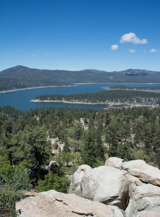 BIG BEAR MOUNTAIN, CALIFORNIA